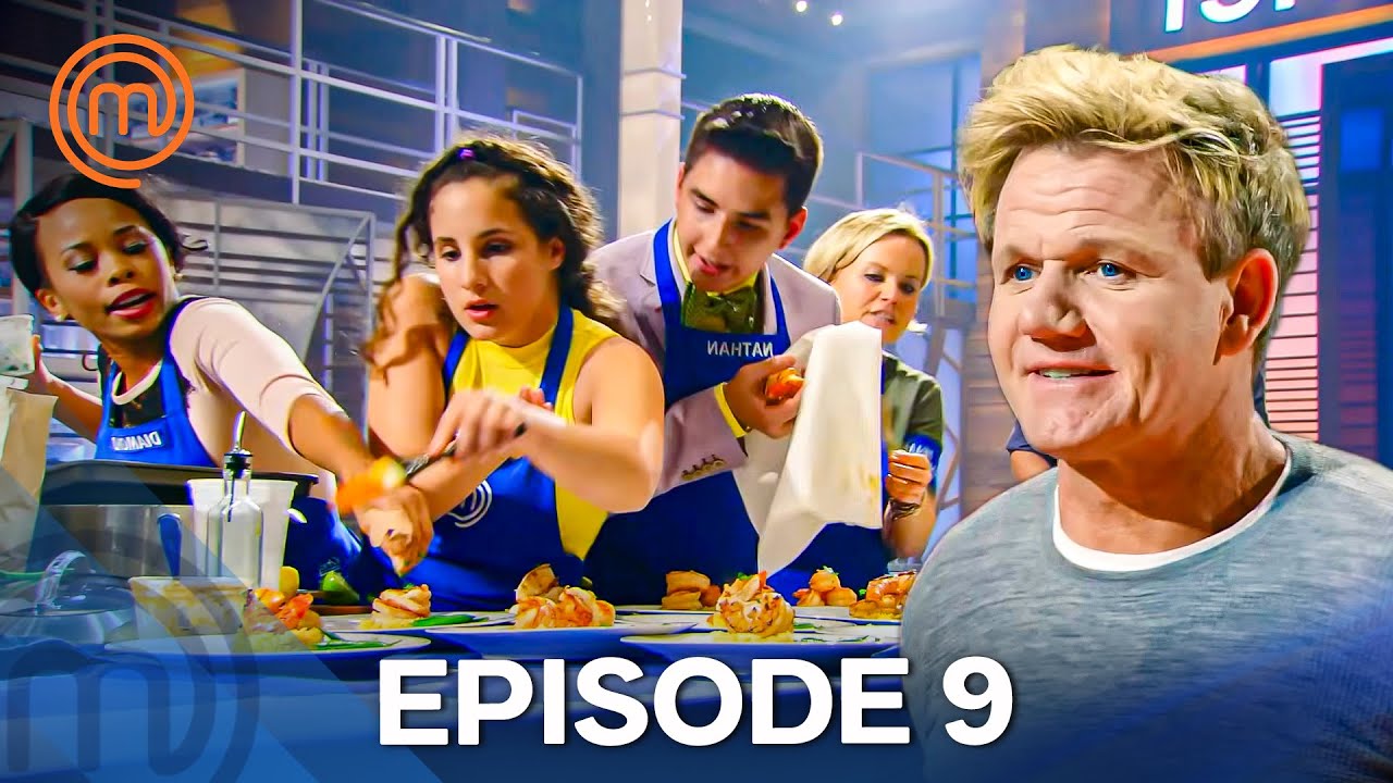 Total Chaos In The Kitchen! | MasterChef USA Season 7 Episode 9