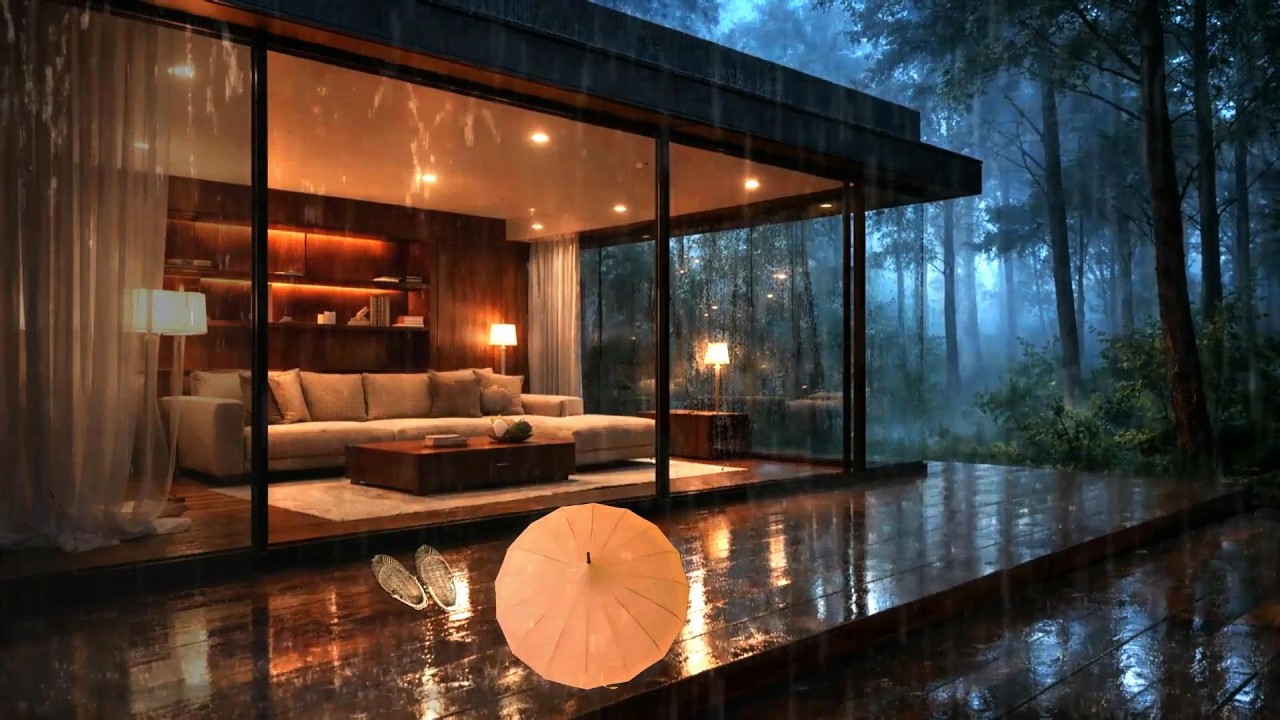 Best Rain Sound for Sleep🎶 | Sleep Deeply with Rain Sounds👍