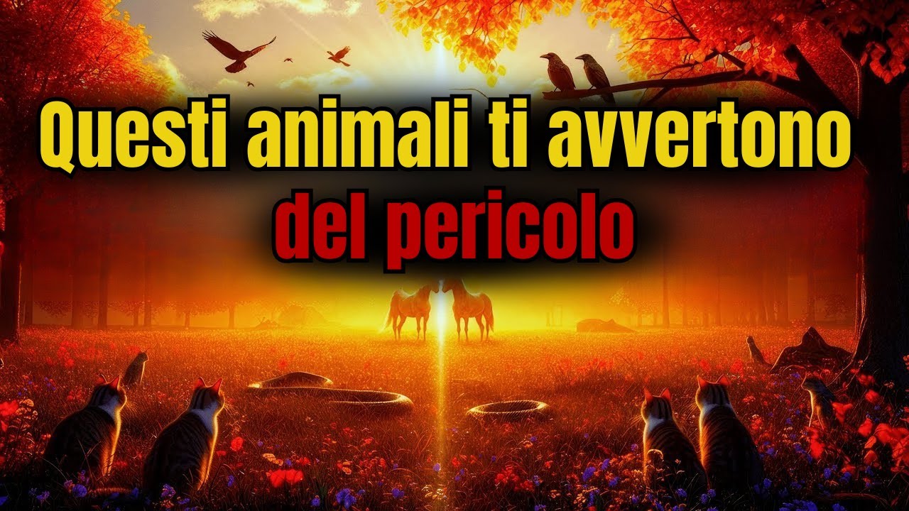 7 animali che Dio usa per avvertire i suoi eletti | Segnali spirituali di pericolo