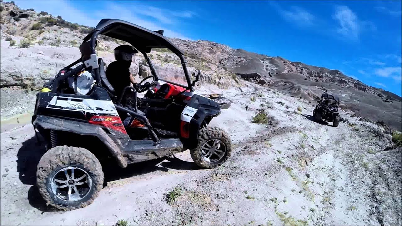 utv cfmoto 625 y raptor 350 bosque petrificado