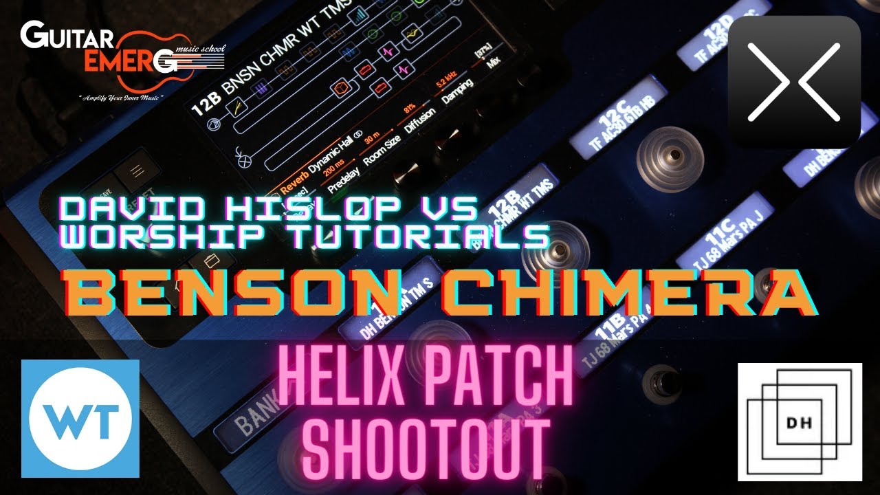Benson Chimera Tone Matching Preset Shootout (David Hislop VS Worship Tutorials)