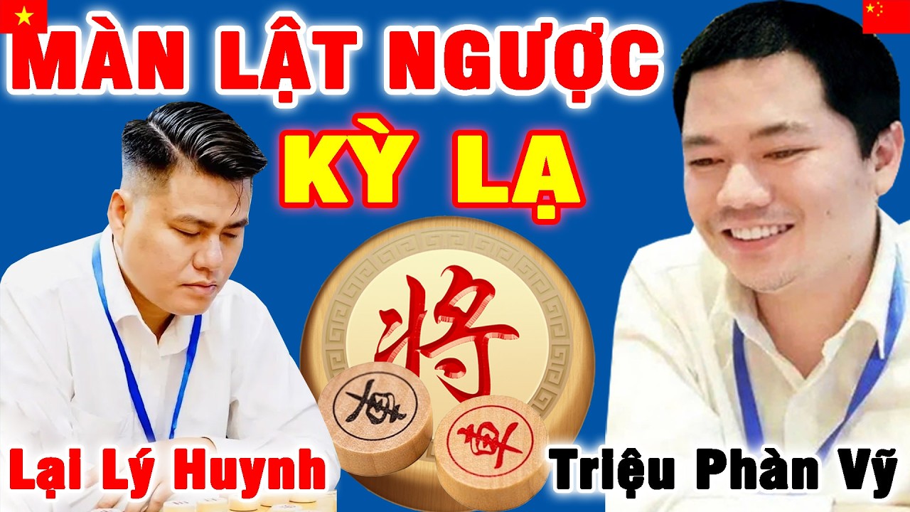 Cờ Tướng   CHẤN ĐỘNG Tưởng Thua Bất Ngờ PHẾ 2 XE Lật Ngược KỲ LẠ