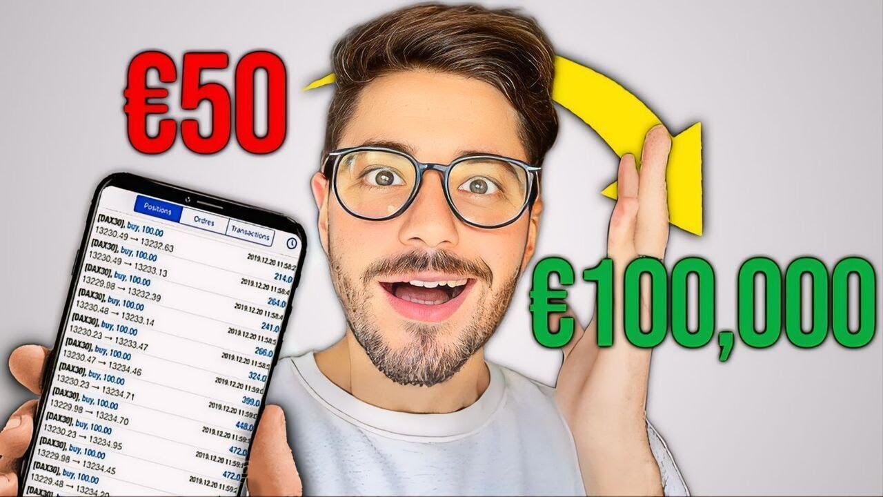 Come Iniziare a Fare Trading con 100&euro;