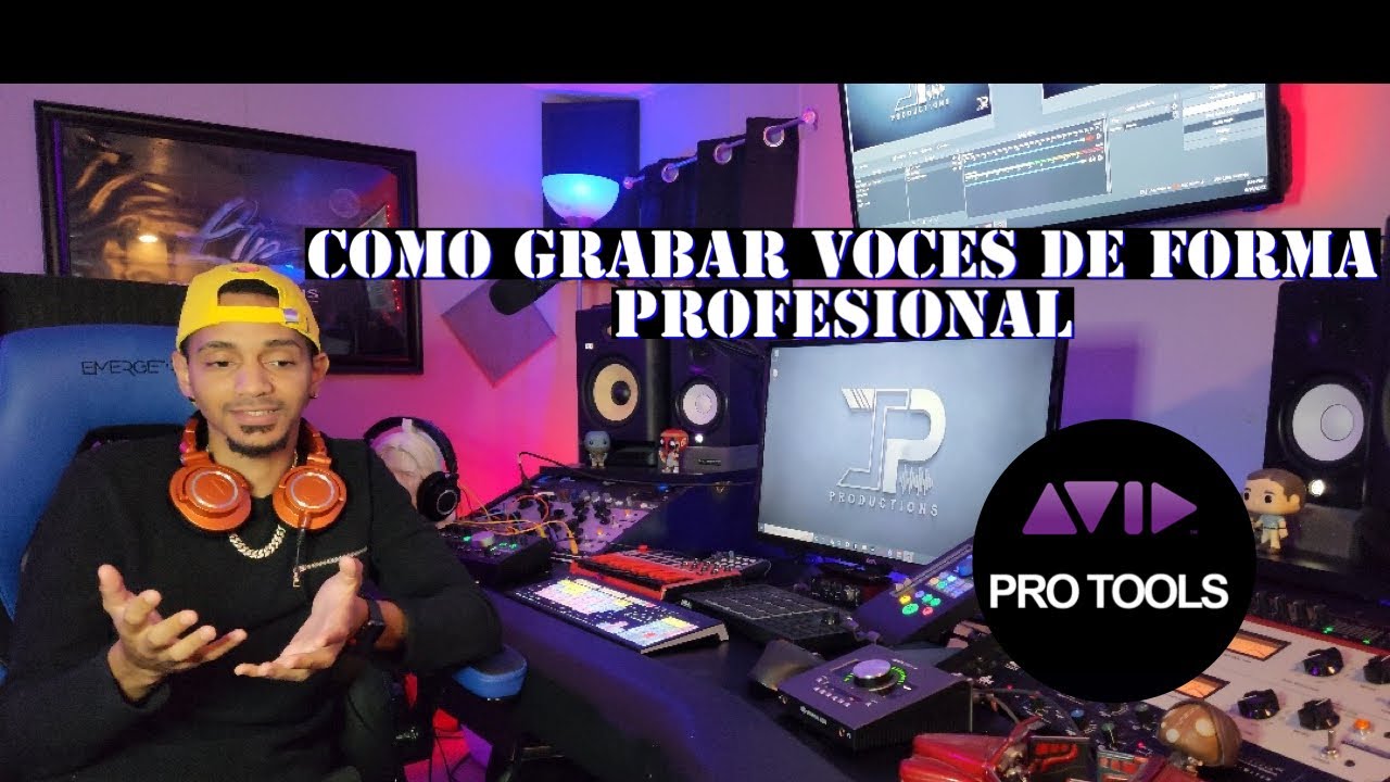 Como GRABAR VOCES de forma profesional