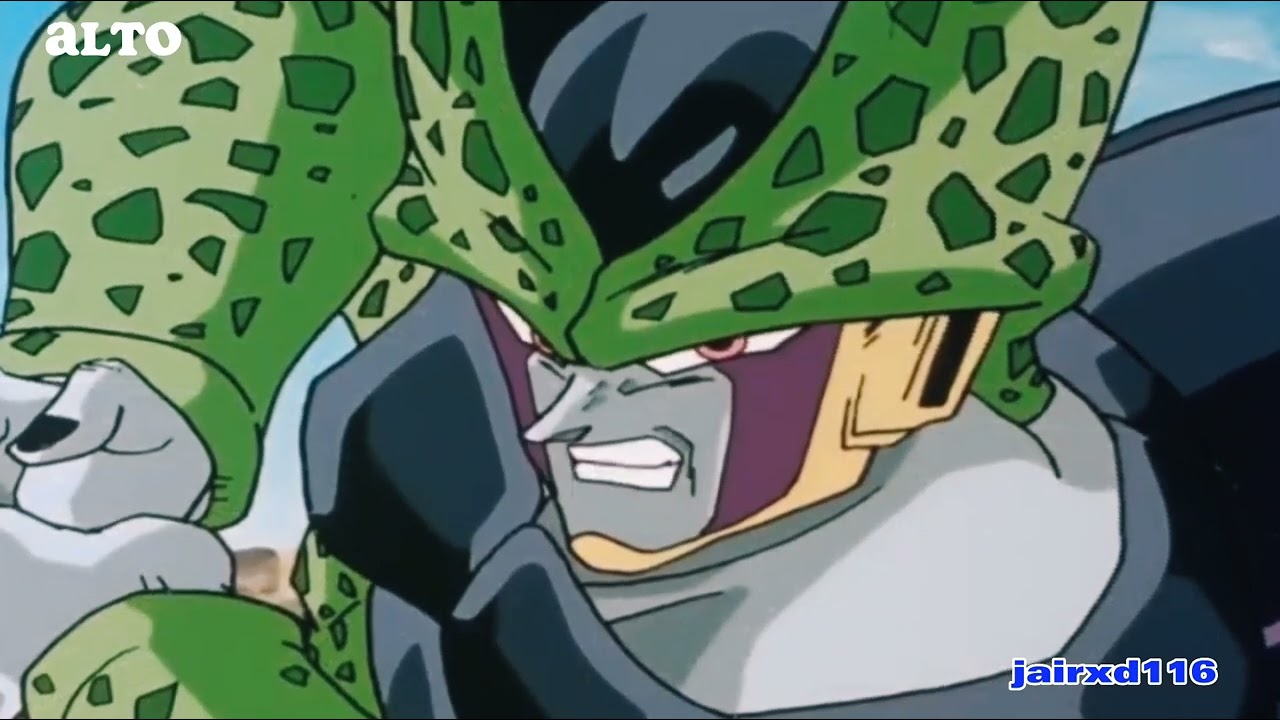 cell hamehameha efectos de sonidos