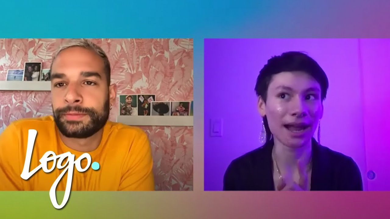 Logo Live interview with Star Trek Discovery's Ian Alexander | Logo
