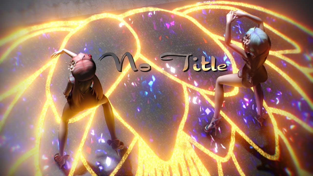 [MMD] Hatsune Miku & Kasane Teto - No Title [4KUHD60FPS]