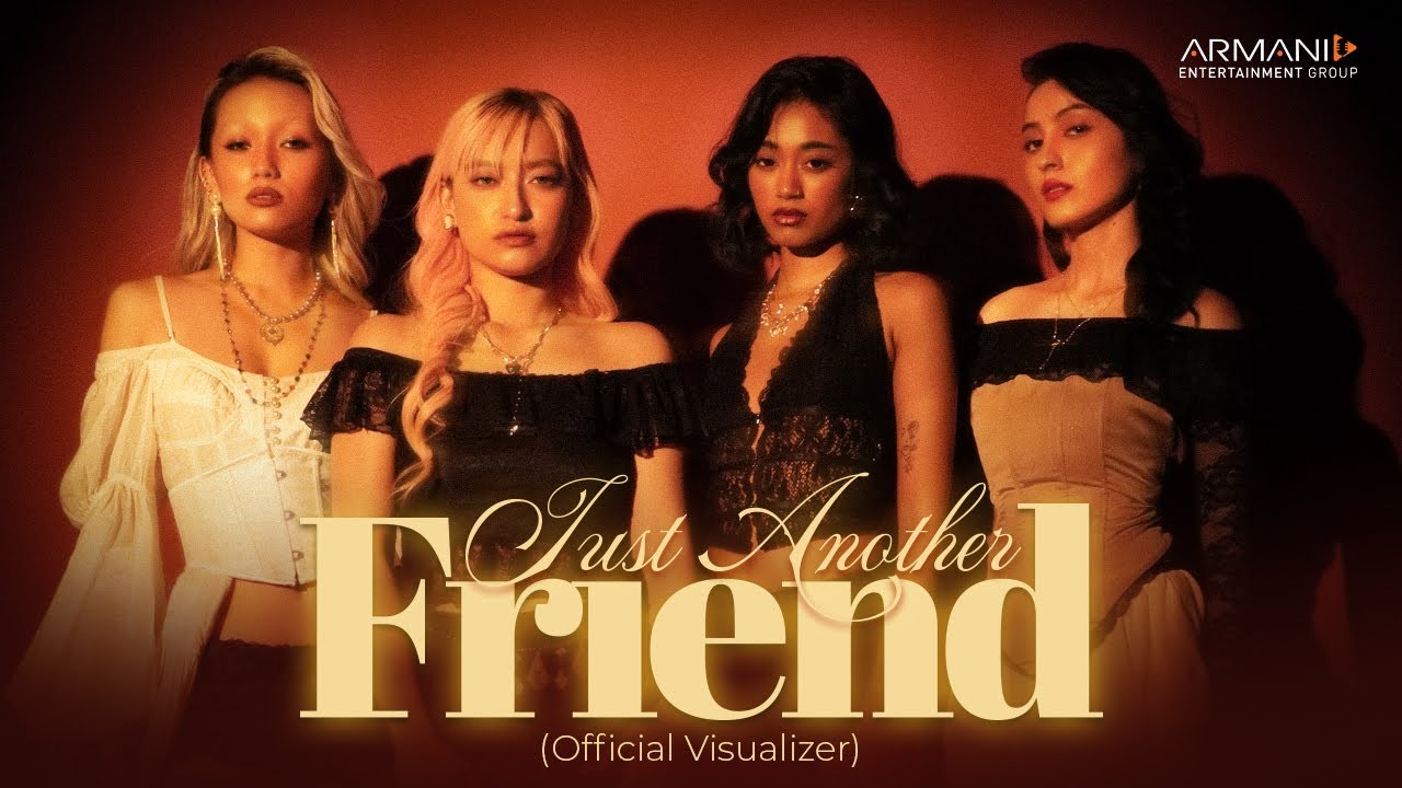 CO&Euml;X - Just Another Friend (Official Visualiser)