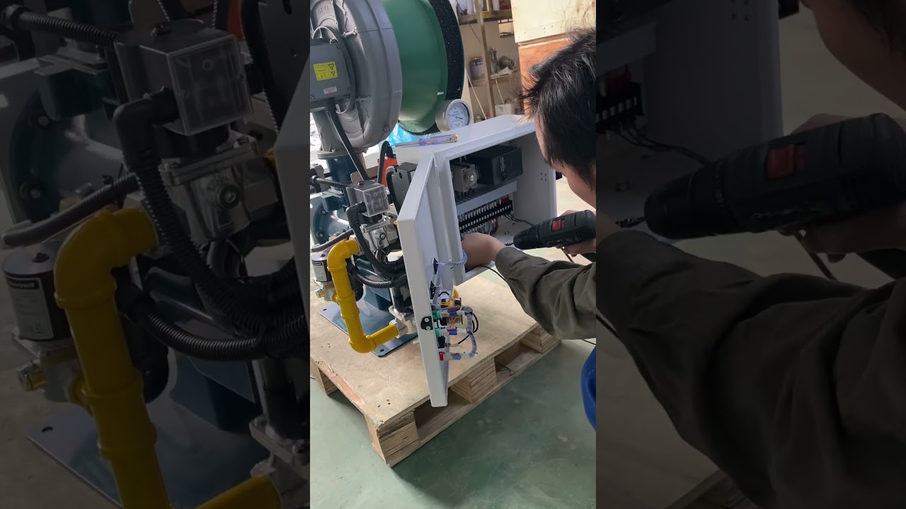 Industrial heating burner manufacturer