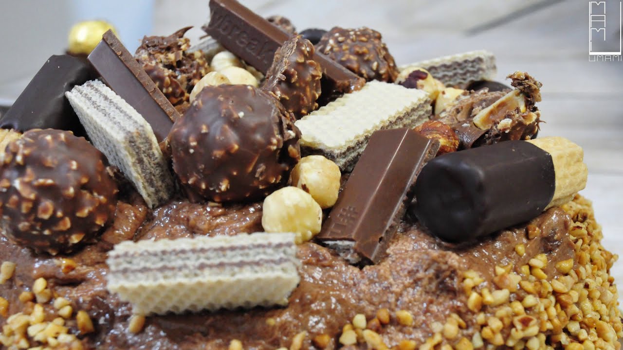 Torta Rocher