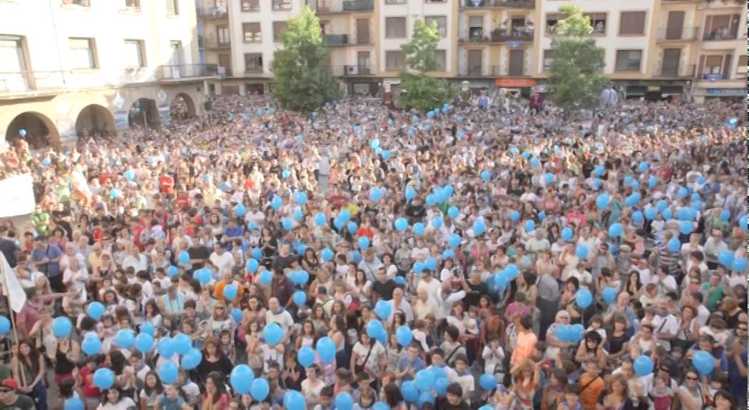 Amorebieta-Etxanoko jaiak 2014 Txupinazoa