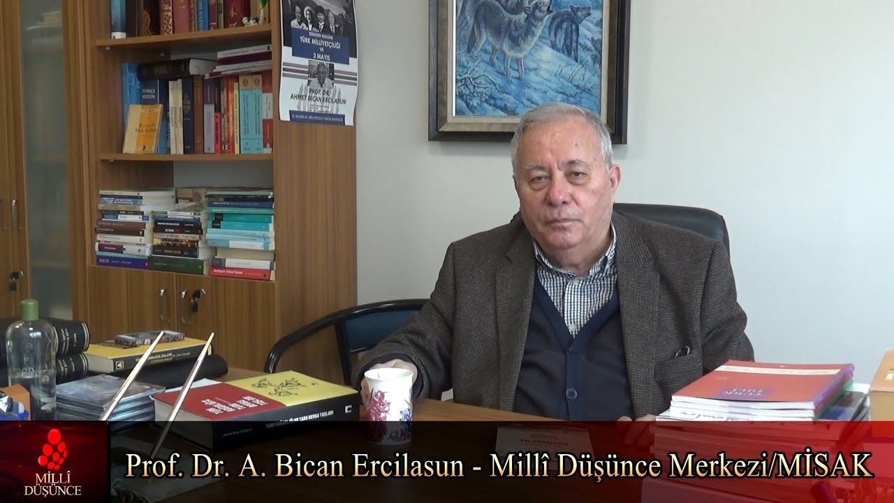 Göktürkçe: Öztürkçe mi? Anlayabilir miyiz? - Prof. Dr. Ahmet Bican Ercilasun