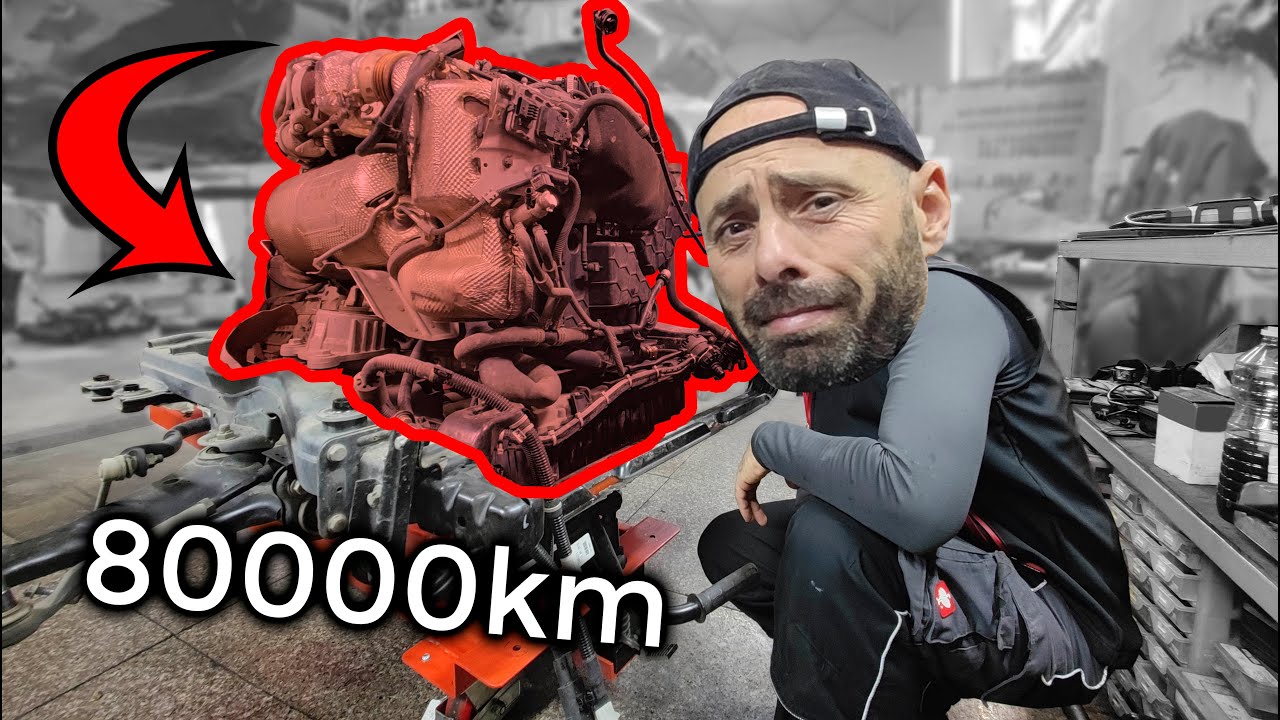 POVESTE DE GROAZA CU UN MERCEDES (OM654) 😈