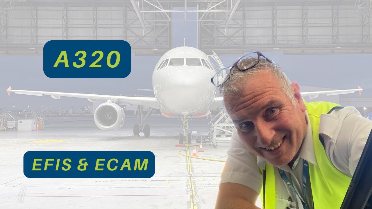 A320 EFIS and ECAM