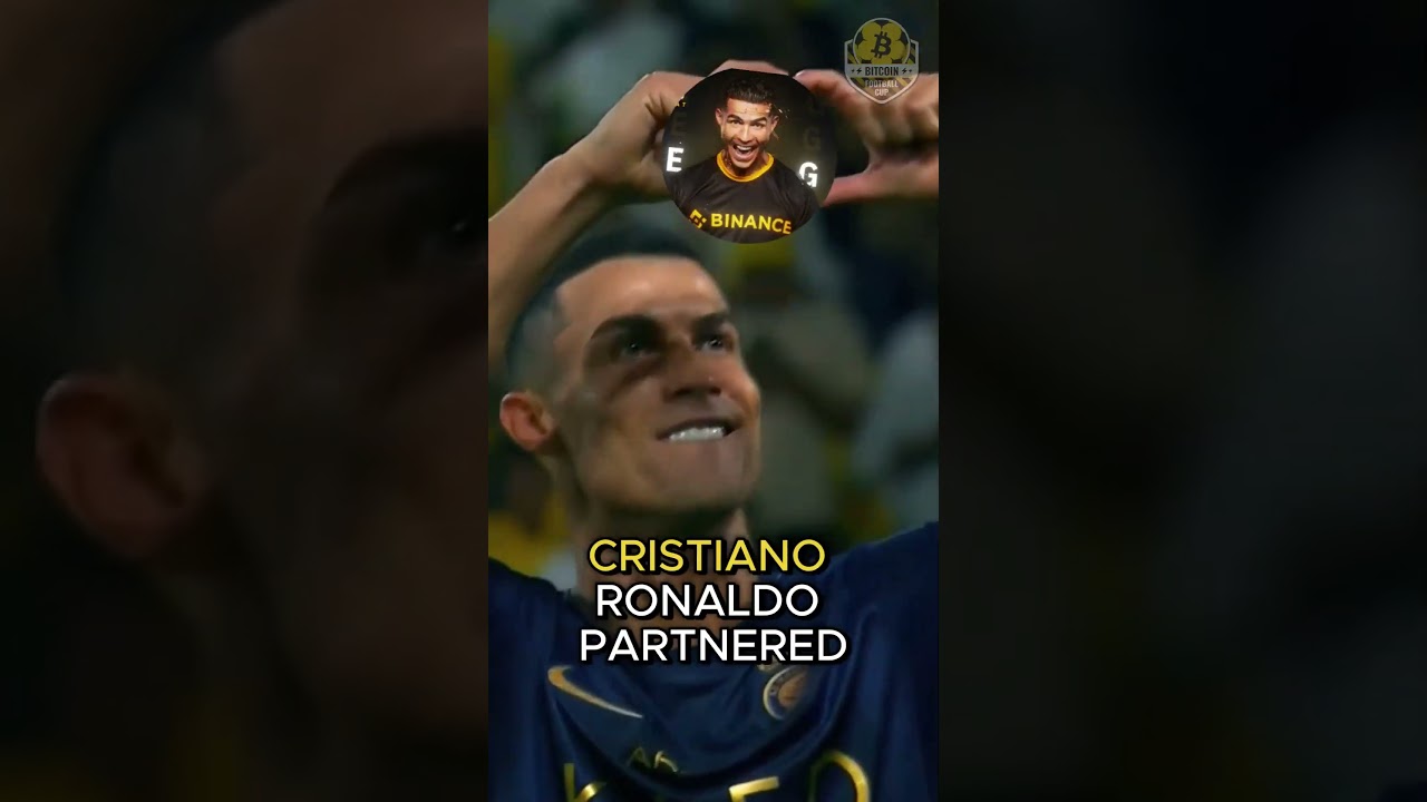 What if Cristiano Ronaldo Got paid in Bitcoin