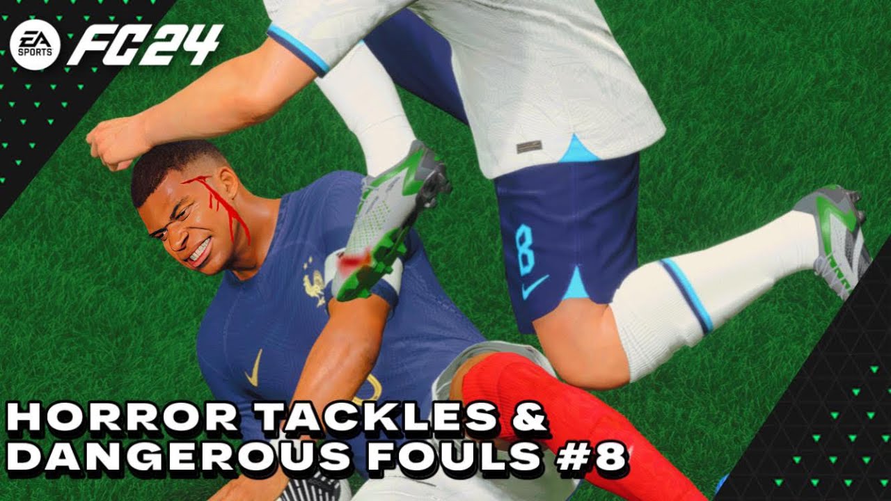 EA FC 24 - Horror Tackles & Dangerous Fouls☠️ #8 
