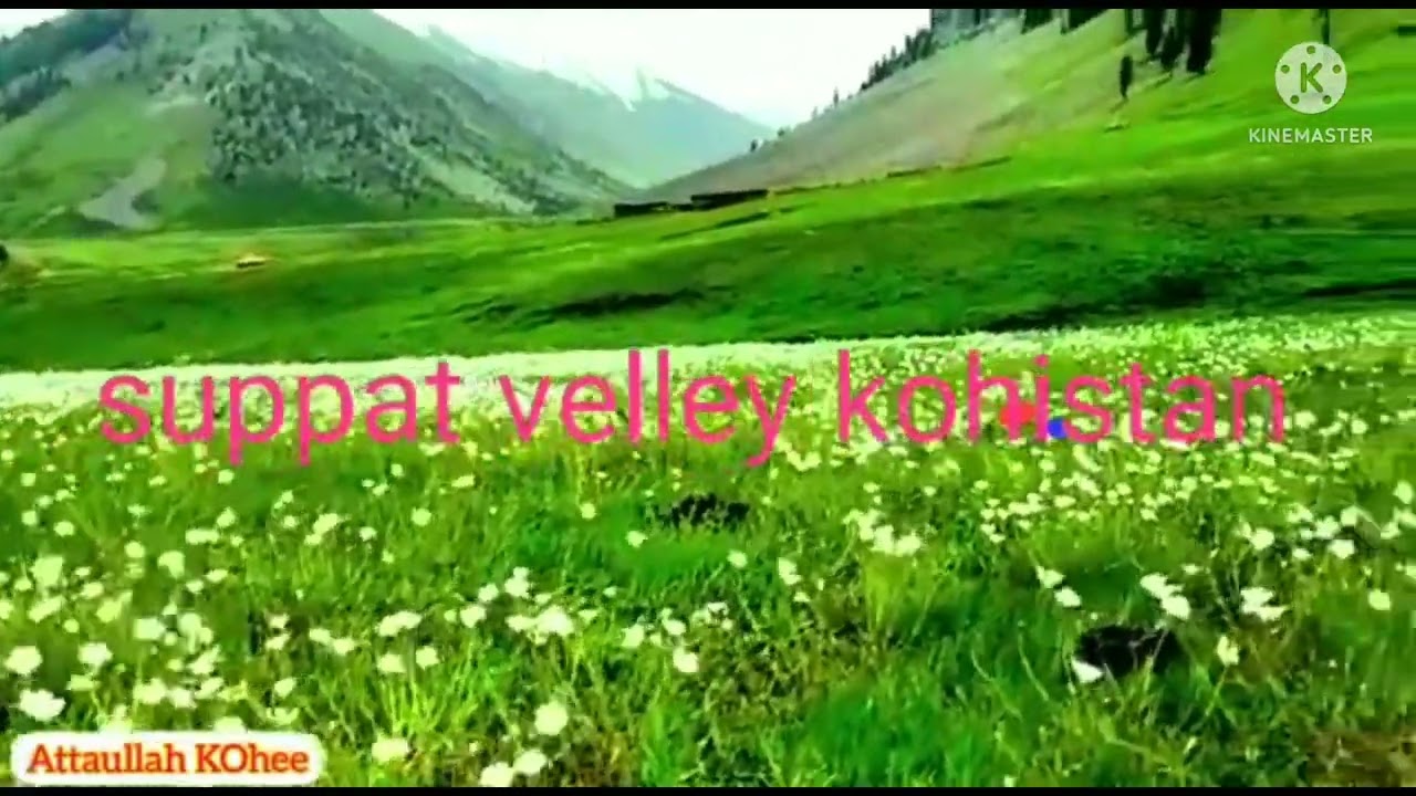 Beautiful Valley of upper kohistan