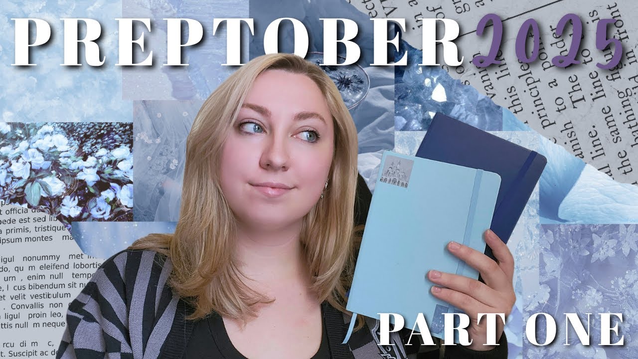 Preptober Vlog Pt.1 2025  #writingvlog #preptober2025