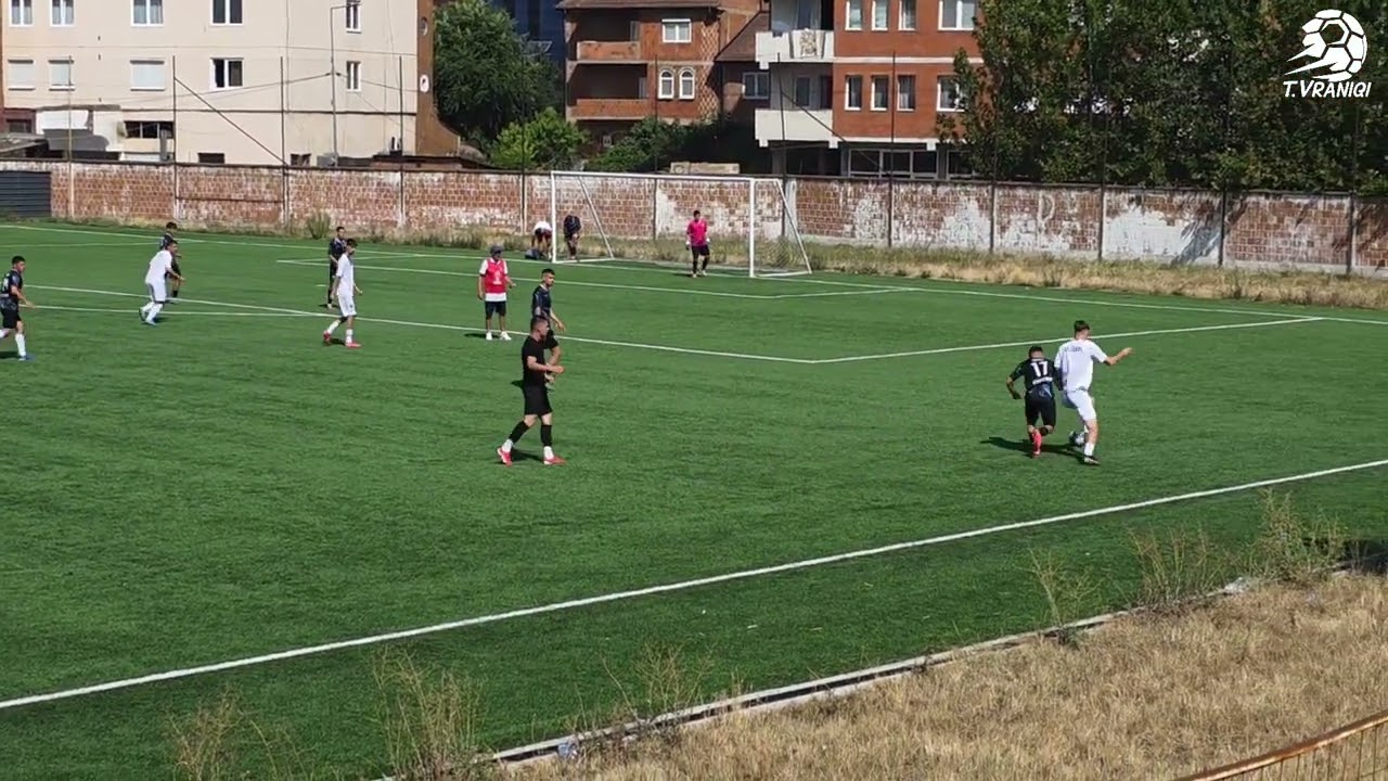 KF Fushë Kosova vs KF Llapi Superliga U19 Friendly Game 02.08.2025