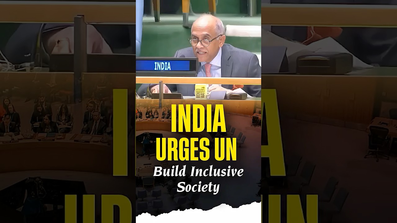 India's strong message at the UNSC | Parvathaneni Harish's statement targeting politics in the na...