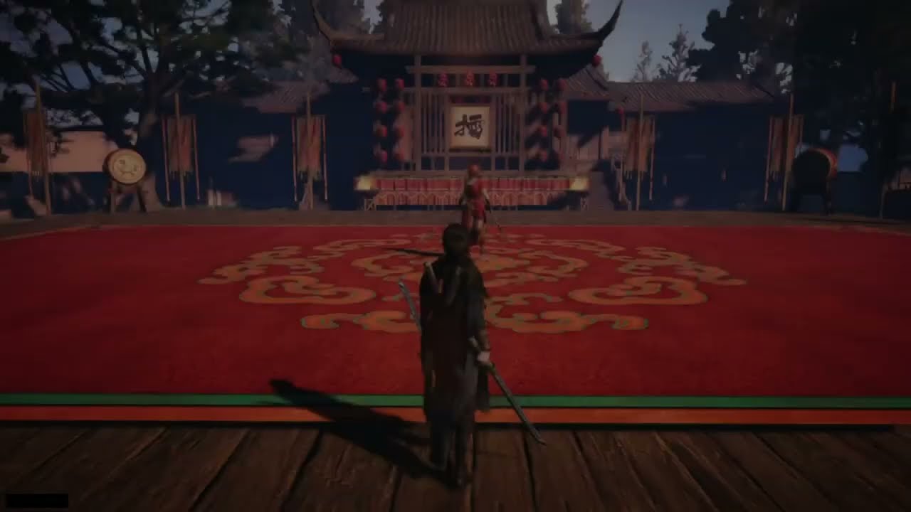 Trial Abyss Feng Ruzhi No-Hit Using Trial Weapons on a Potato Device