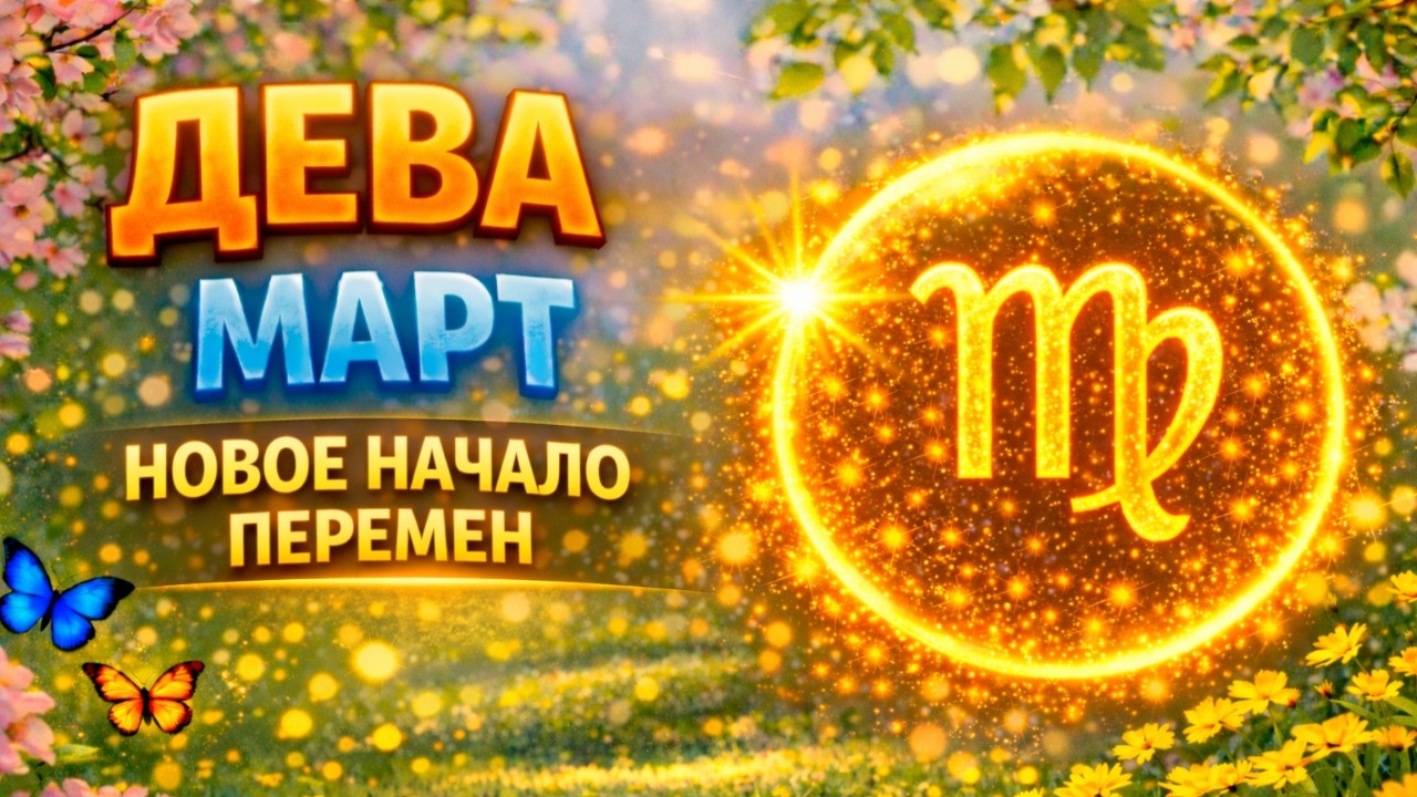 ДЕВА ♍ МАРТ 2026 — Всё изменится неожиданно… Главные события месяца для Девы