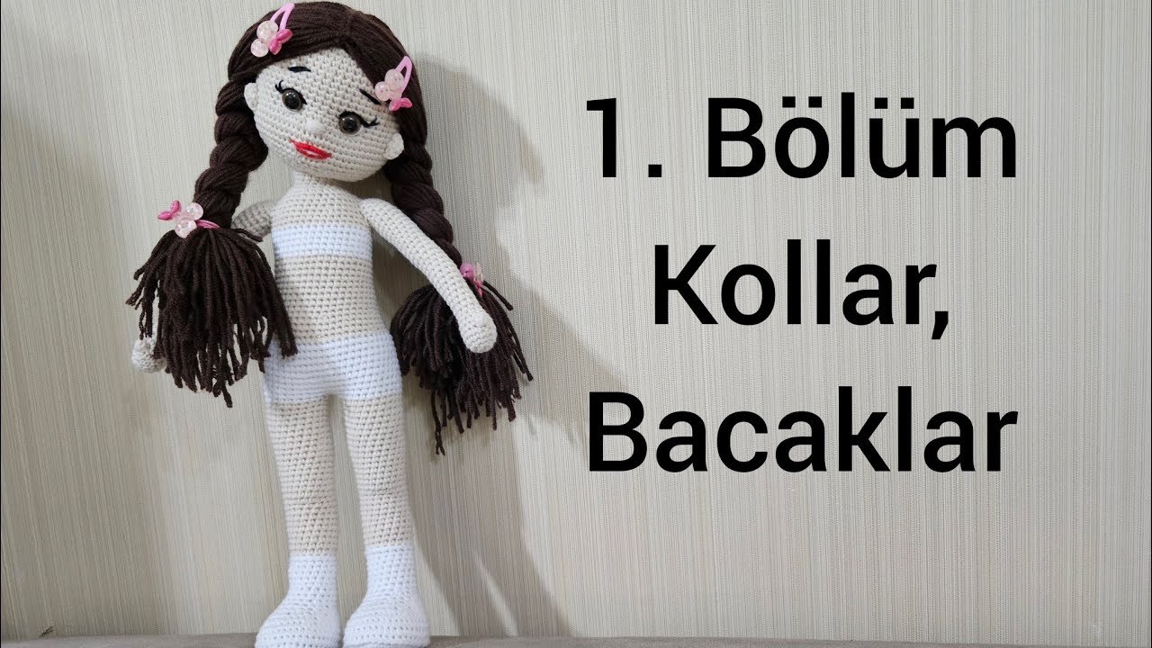 ⚪️ İNCİ BEBEK 👧⚪️ 1. Bölüm: Kollar ve Bacaklar