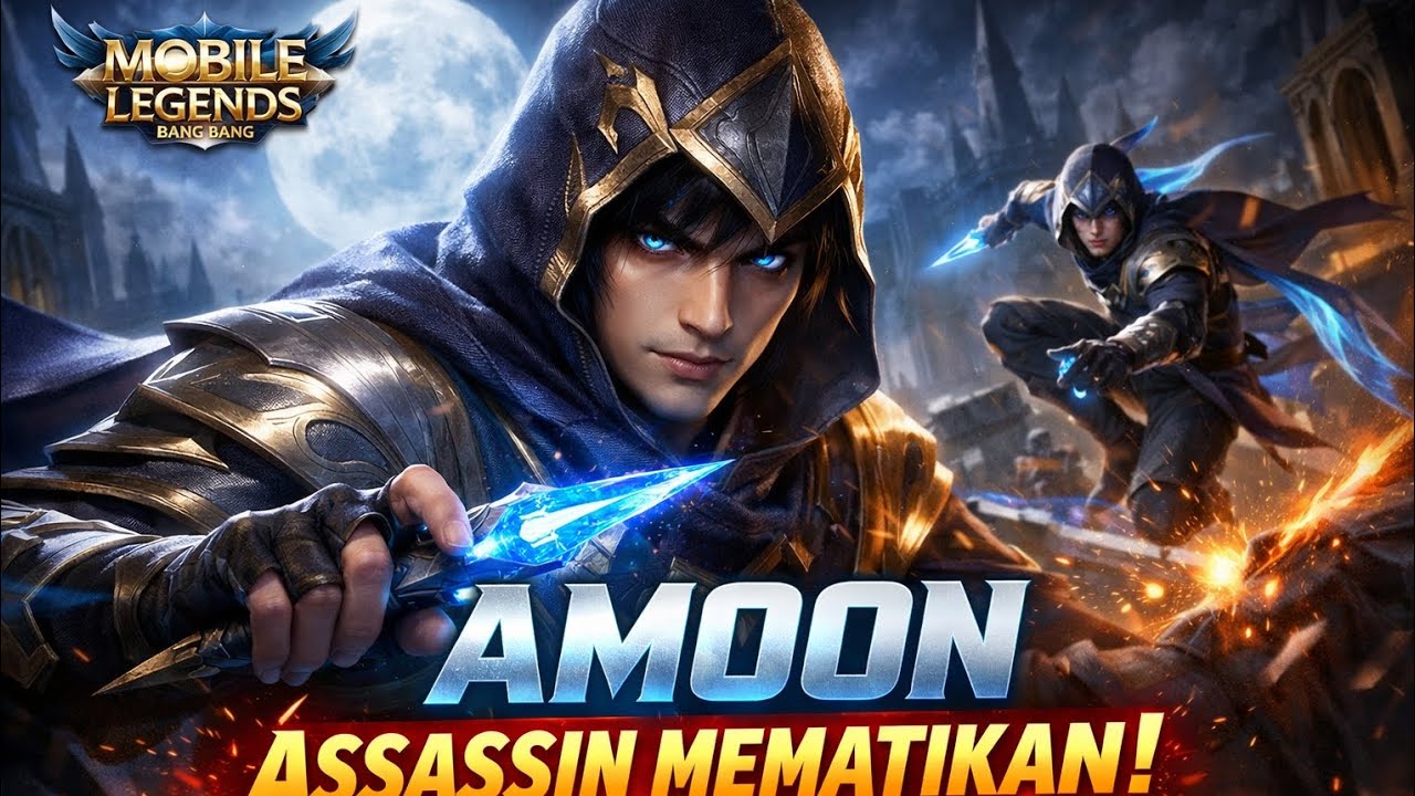 Ketika Midlaner disuruh jadi jungler🗿 • Aamon