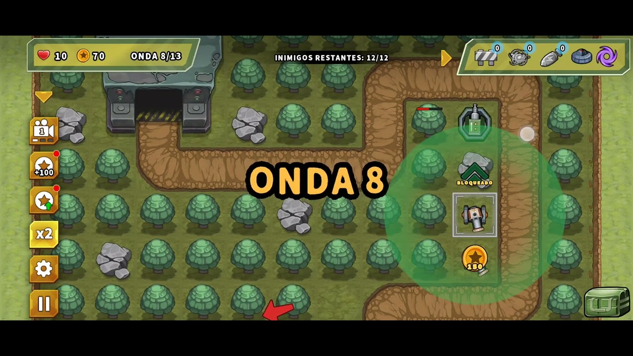 Turrent Defense King Tutorial- Level 1 #turret #gaming #walkthrough #gameplay #gameplay #foryou
