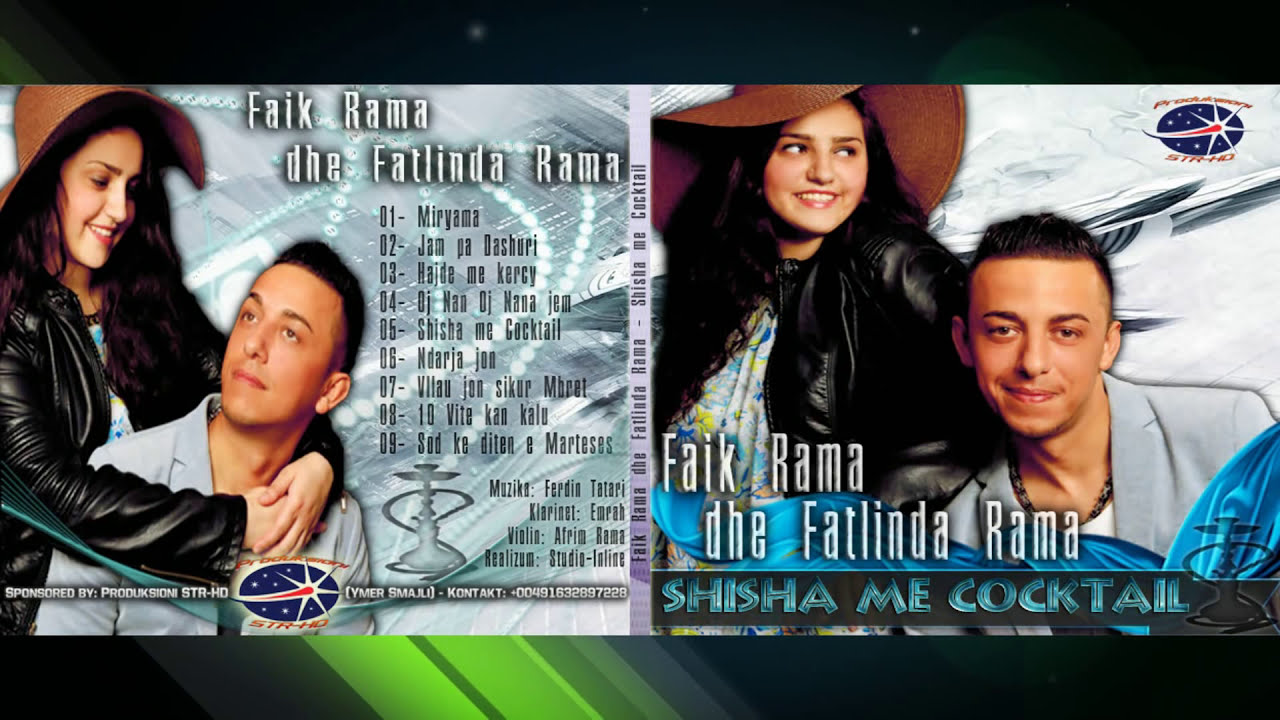 Faik ft. Fatlinda Rama - Shisha me Cocktail 2014 | #studiostar