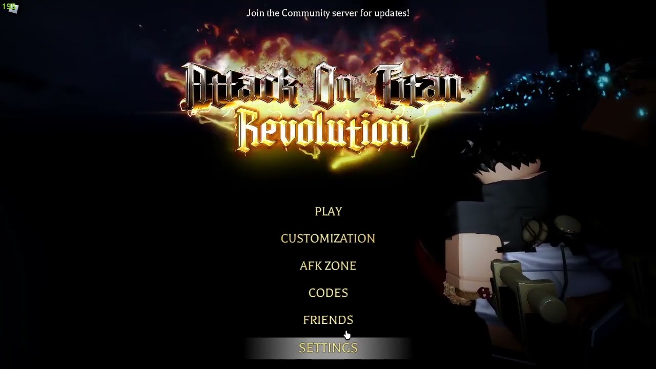 Playing attack on titan revolution till the devs notic me. (Part 1/2)