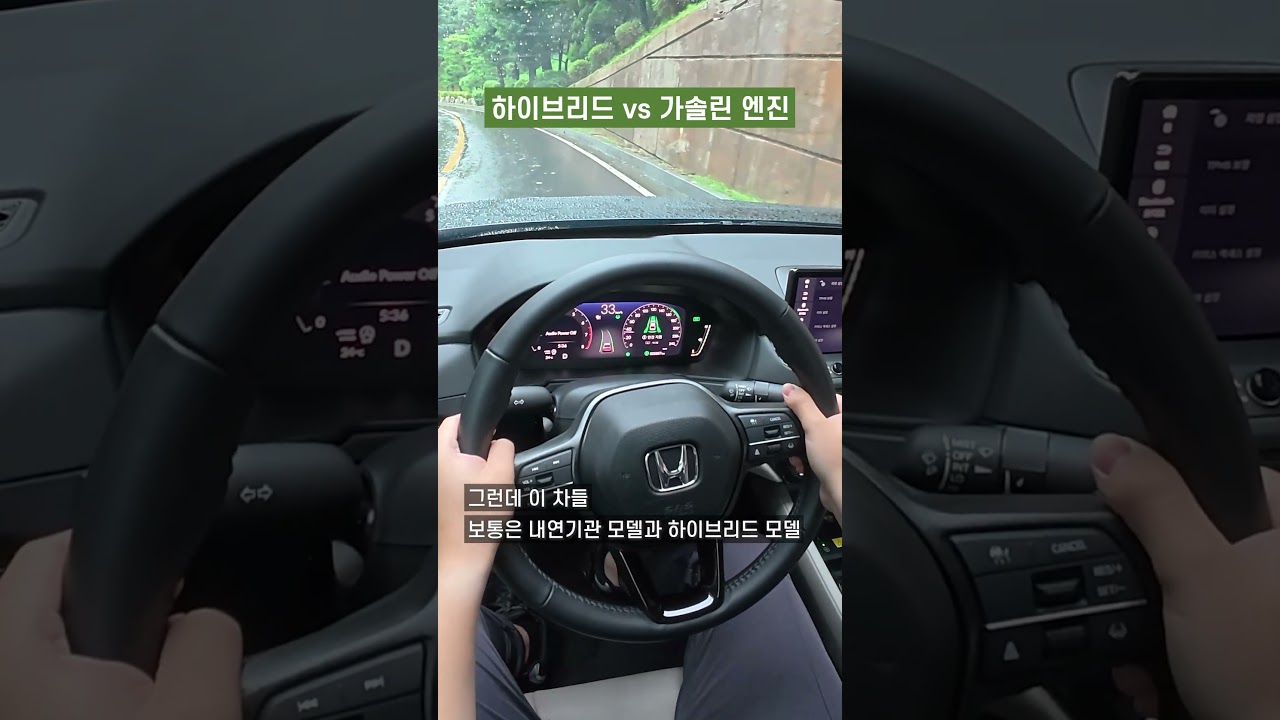 하이브리드 살까? 가솔린 살까?