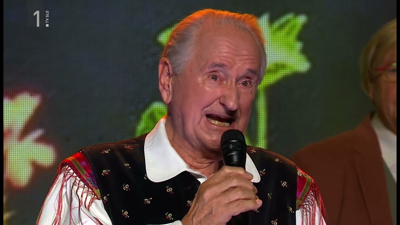 Ansambel Glas in Andrej Bergant- Dragi prijatelji(Lojze Slak)