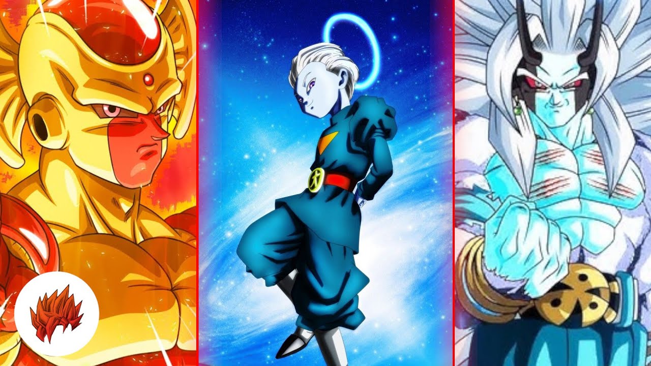 I 5 GUERRIERI più FORTI DELL'UNIVERSO DI DRAGON BALL SUPER... PARLIAMONE