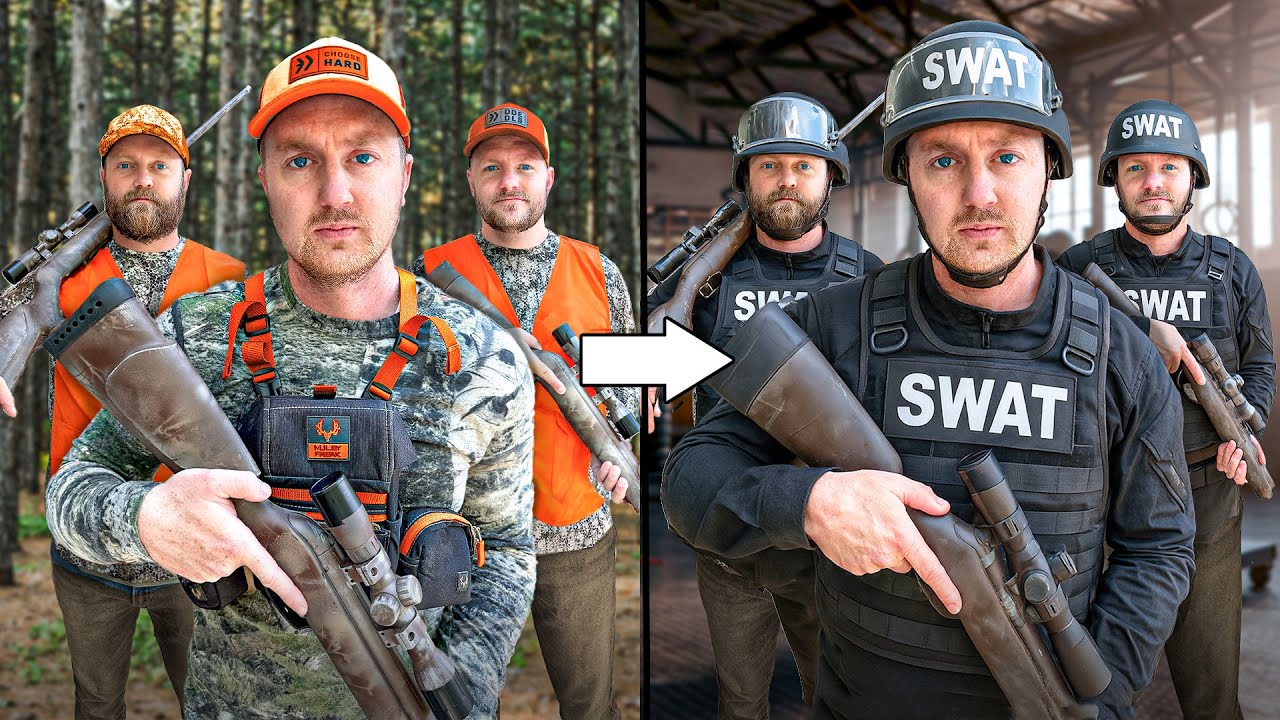 Can Everyday Hunters Pass The SWAT Sniper Test?