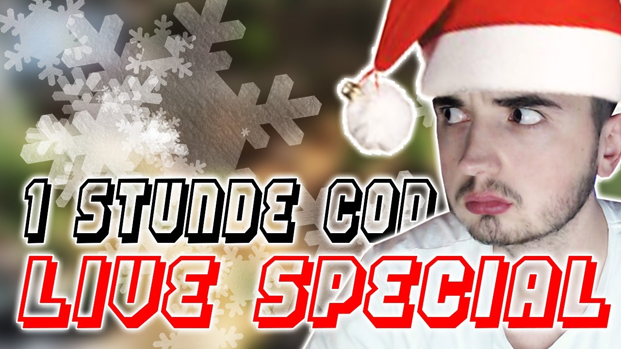 &Uuml;BER EINE STUNDE LIVE!! | ScorpionPlayz XMAS-Special