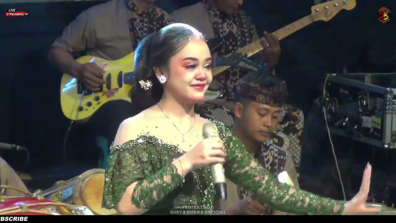MELATI RINONCE (LA KAE WUS MRENE) || VOC. TIA AGUSTINA || CAMPURSARI SURYA BUANA