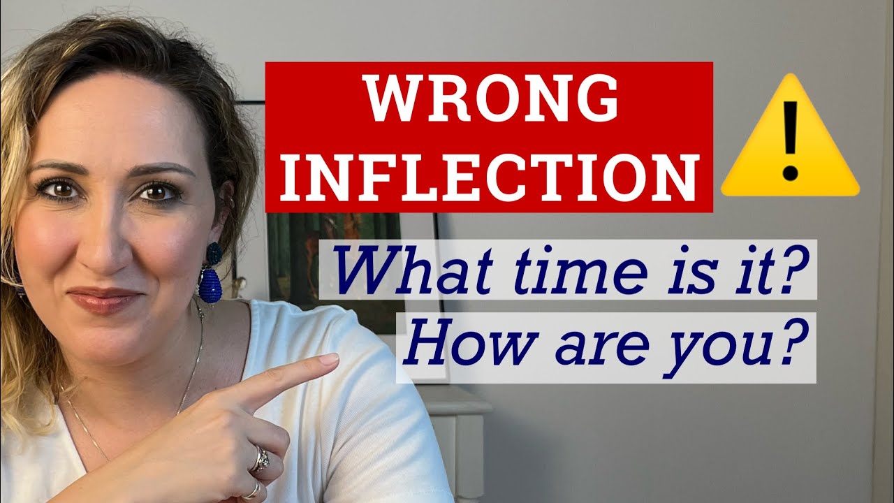 Riduci Il Tuo Accento Italiano | English Inflection | Rhythm And Sentence Stress