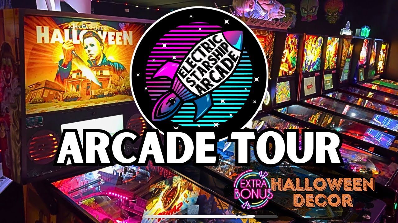 Electric Starship Arcade Tour 2024