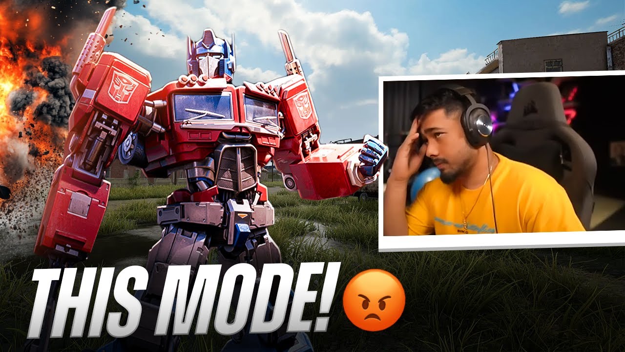 THIS MEGATRON FRUSTRATED ME 😡😡 | BGMI STREAM HIGHLIGHTS