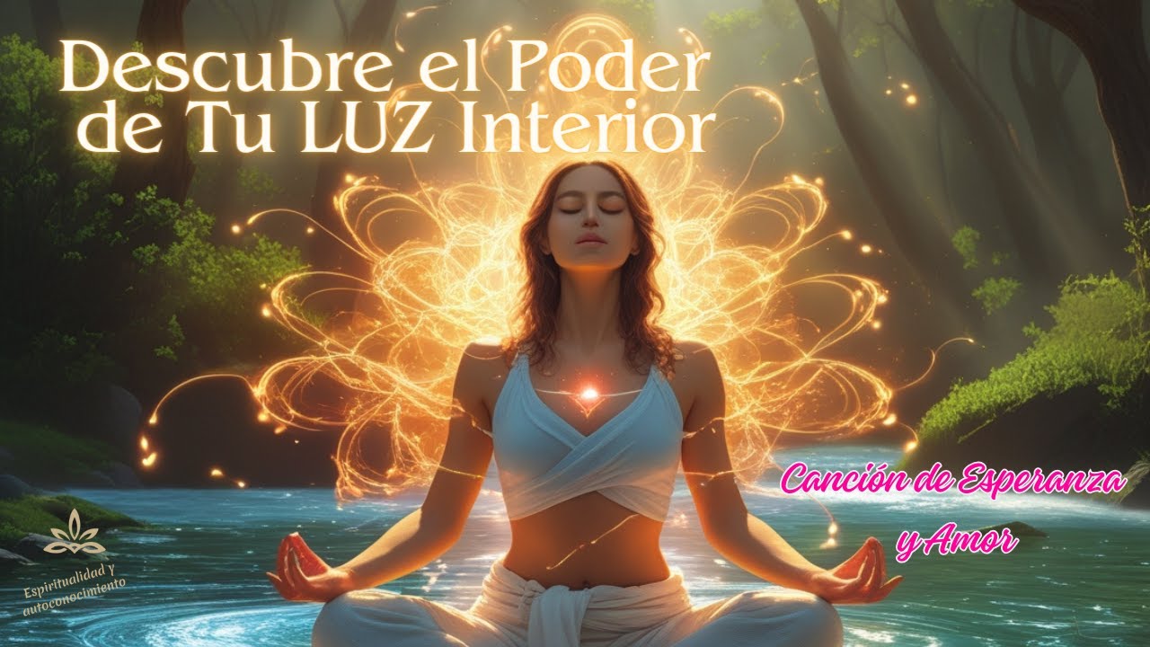 SOY LUZ INFINITA  Canci&oacute;n de Paz y Luz Interior, una experiencia musical profunda y transformadora