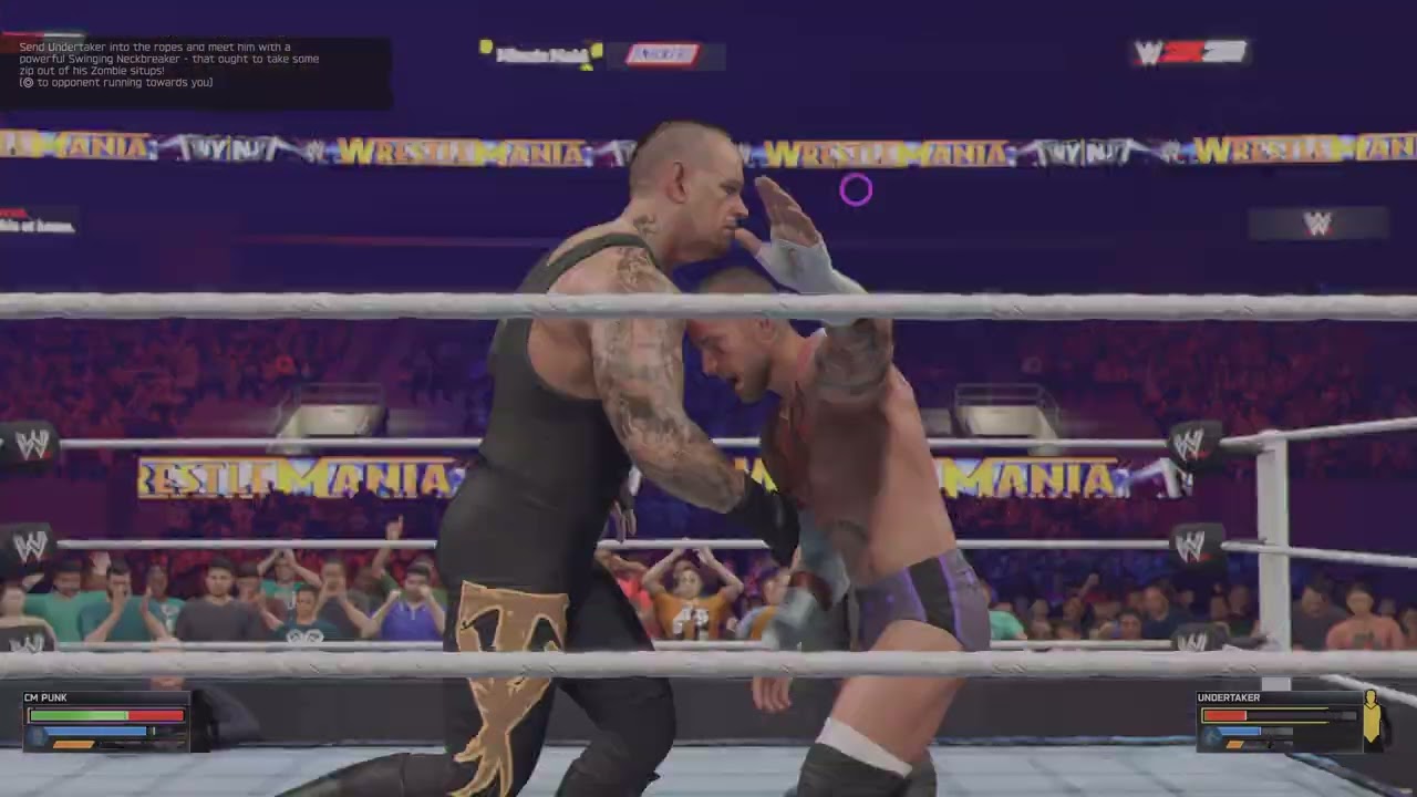 WWE 2K26 showcase #5