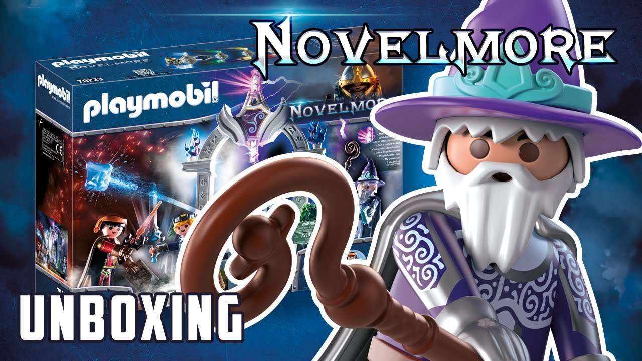 Unboxing NOVELMORE: Il Tempio della Magica Armatura | PLAYMOBIL in Italiano