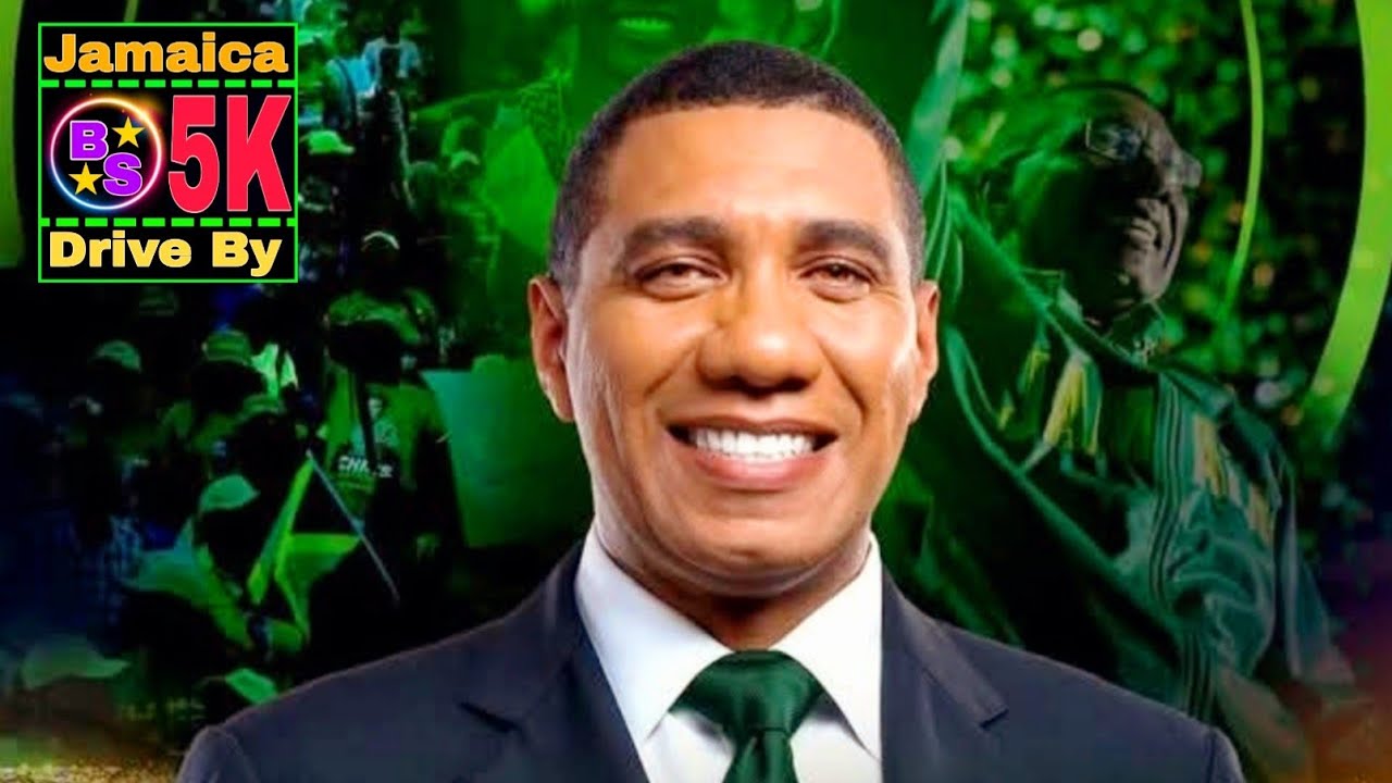 Dr Andrew Holness Victory Speech JAMAICA Primeminister 