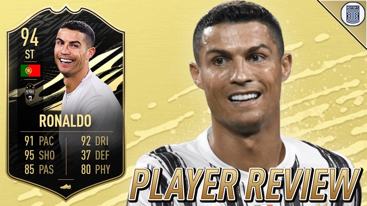 HE'S GLORIOUS! 94 SECOND INFORM RONALDO PLAYER REVIEW - FIFA 21 ULTIMATE TEAM