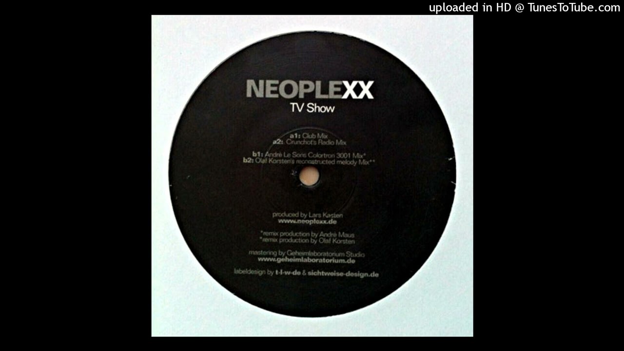Neoplex - TV Show (Andrè Le Sons Colortron 3001 Mix) [Handwerk023]