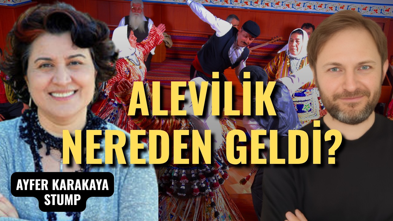 Alevilik Nereden Geldi? | Ayfer Karakaya-Stump ile A&ccedil;ık Diyalog
