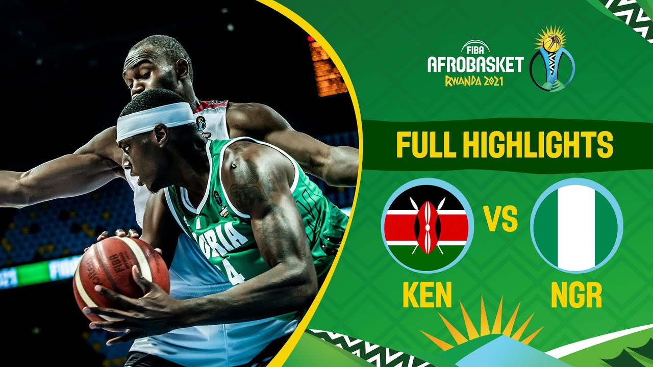 Kenya - Nigeria | Game Highlights - FIBA AfroBasket 2021