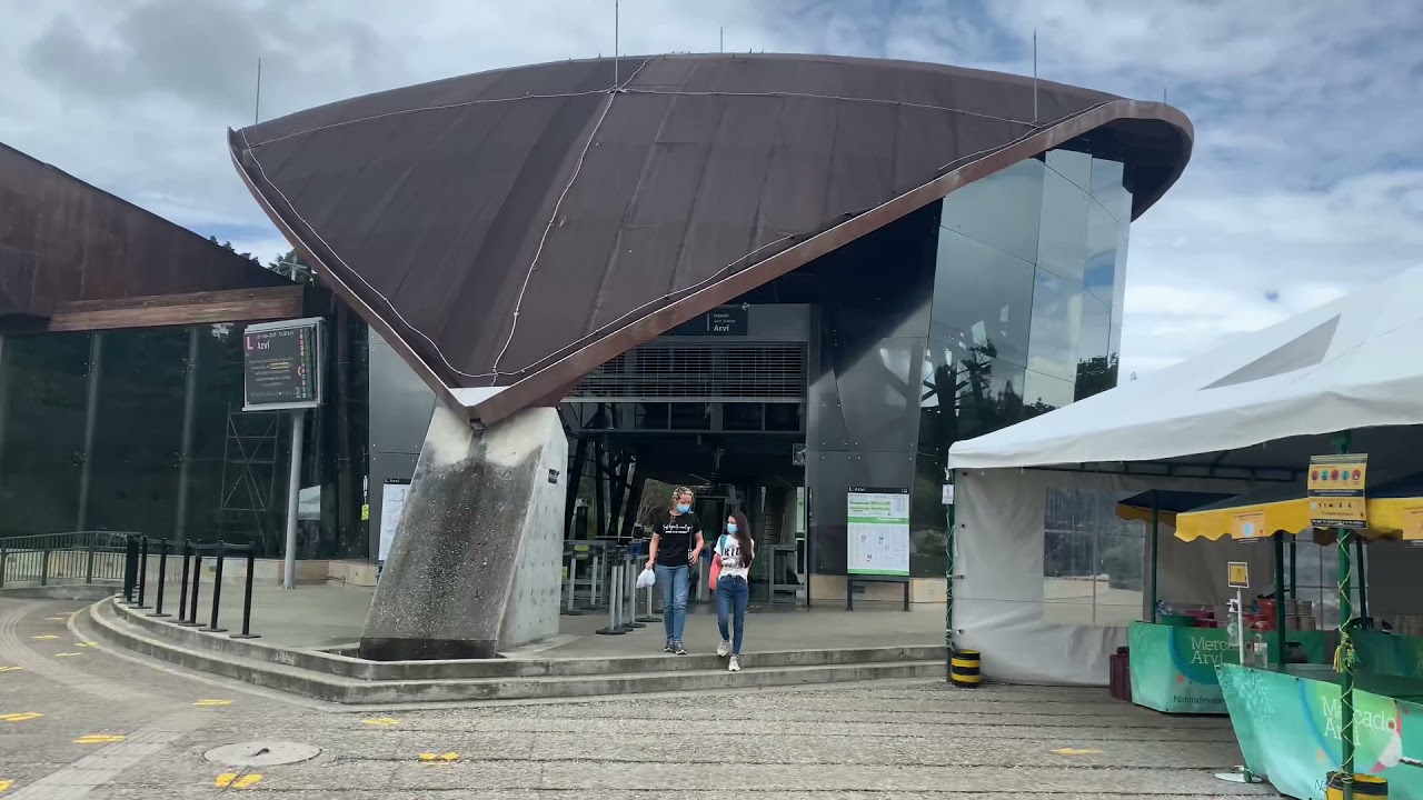 Metro de Medellín - Conoce la ciudad desde su metro