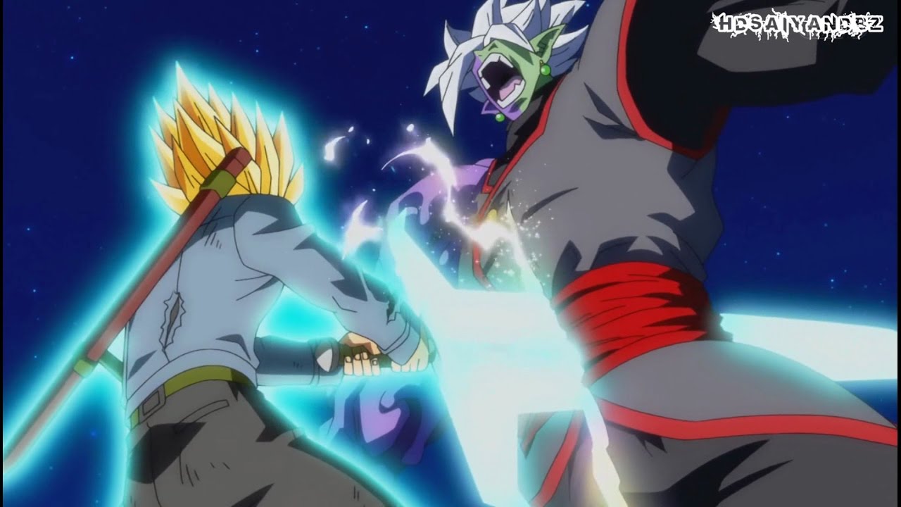 Trunks Derrota A Zamasu Fusion Con La Espada Genkidama (Sub Espa&ntilde;ol HD 1080p)